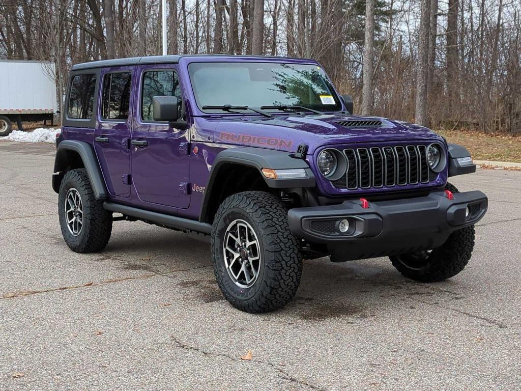 new 2026 Jeep Wrangler car, priced at $50,050