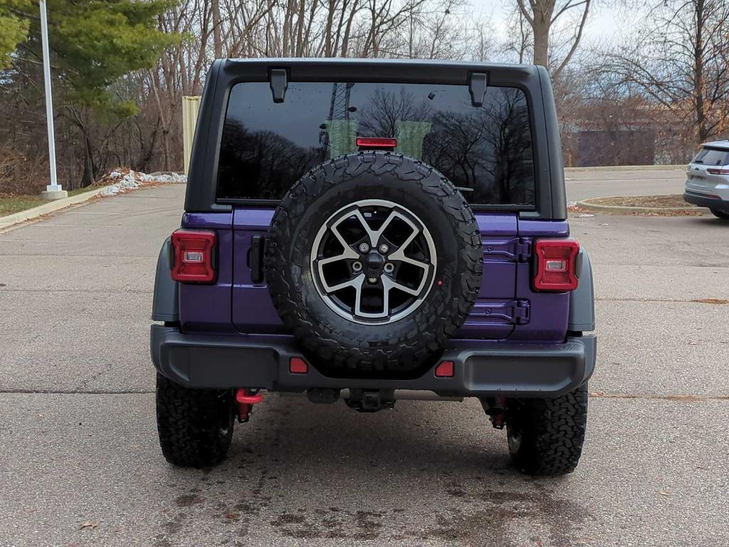 new 2026 Jeep Wrangler car, priced at $50,423