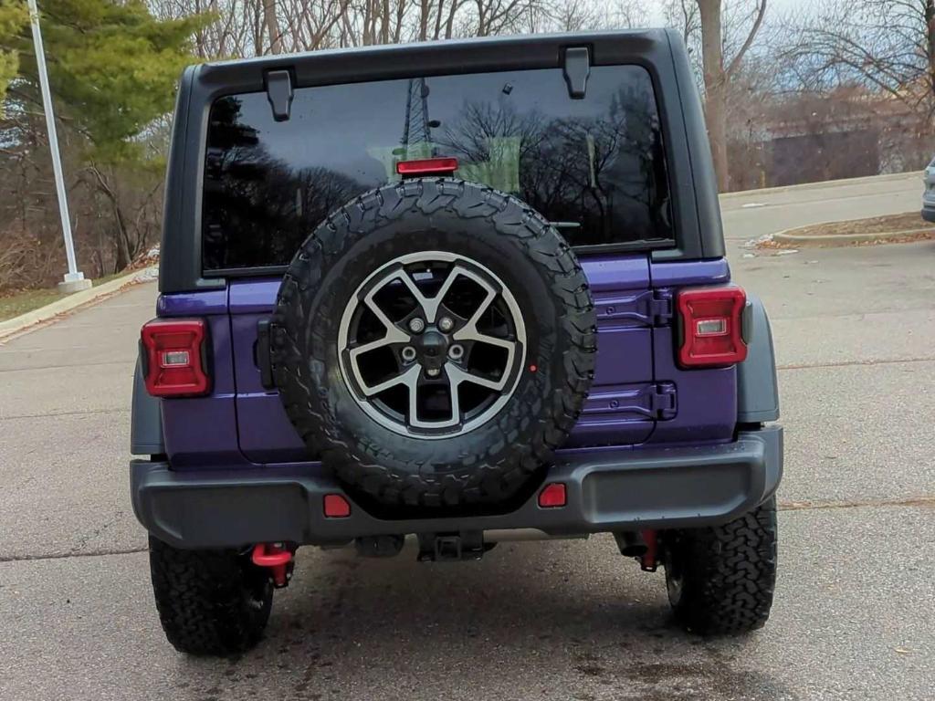 new 2026 Jeep Wrangler car, priced at $50,423