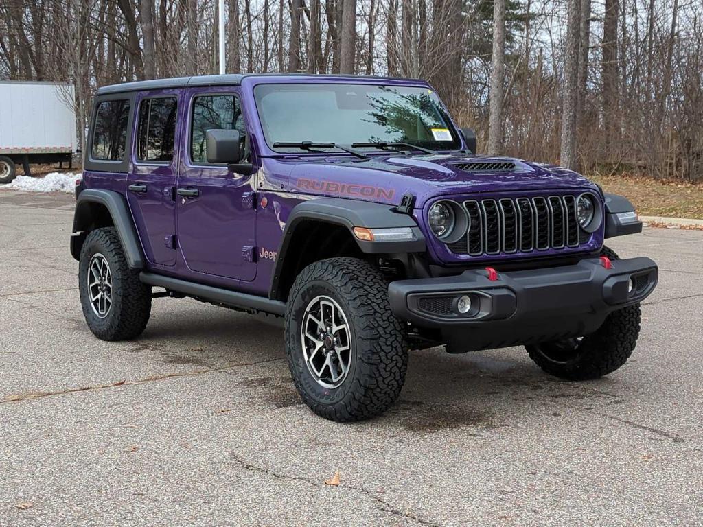 new 2026 Jeep Wrangler car, priced at $50,423