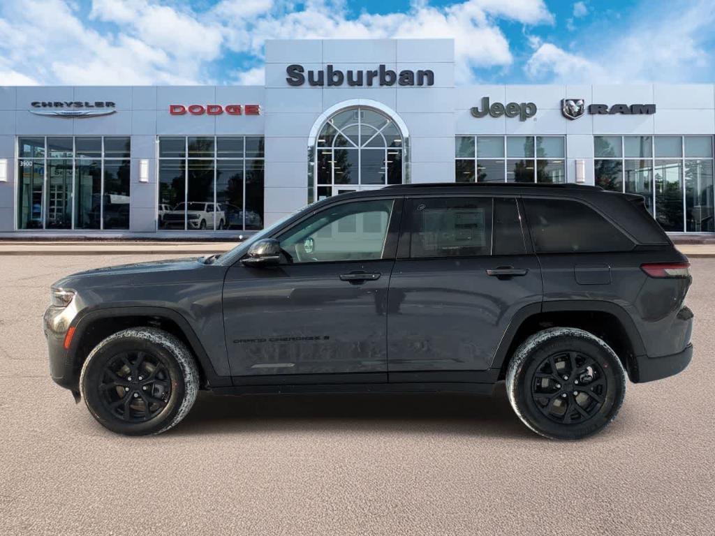 new 2026 Jeep Grand Cherokee car, priced at $41,434