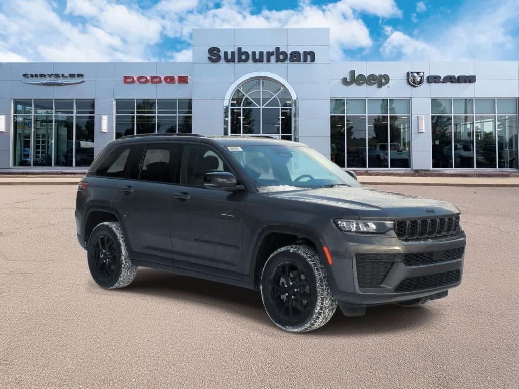 new 2026 Jeep Grand Cherokee car, priced at $41,434