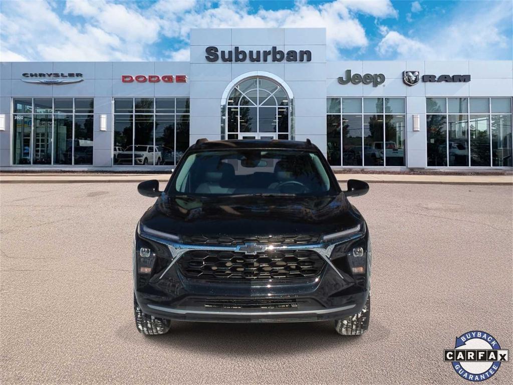 used 2025 Chevrolet Trax car, priced at $20,853