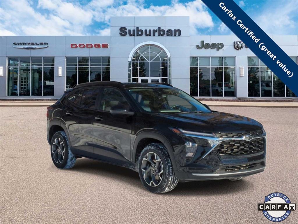 used 2025 Chevrolet Trax car, priced at $20,853