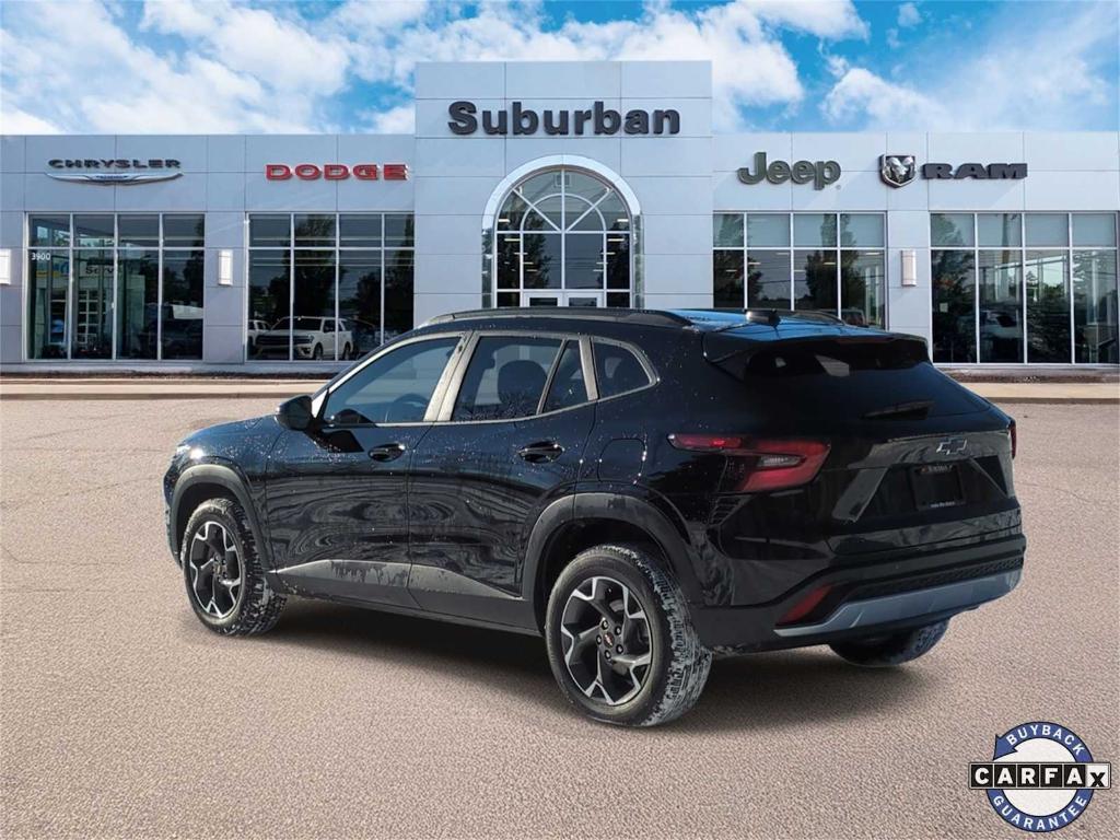 used 2025 Chevrolet Trax car, priced at $20,853