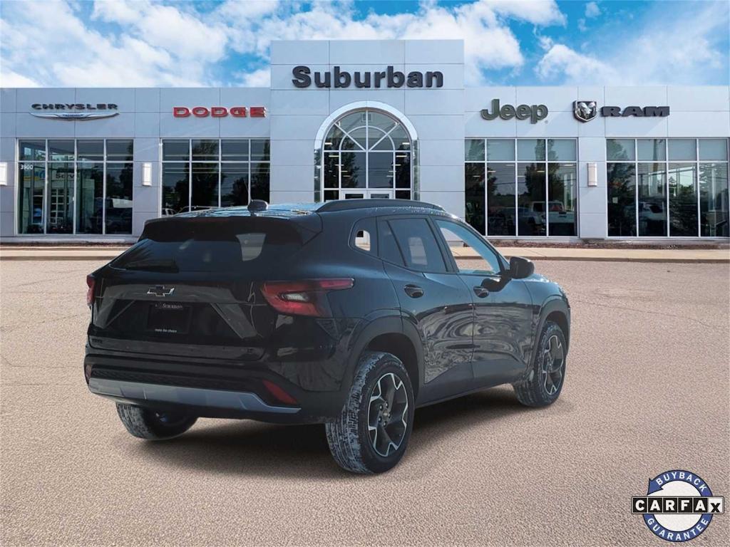 used 2025 Chevrolet Trax car, priced at $20,853