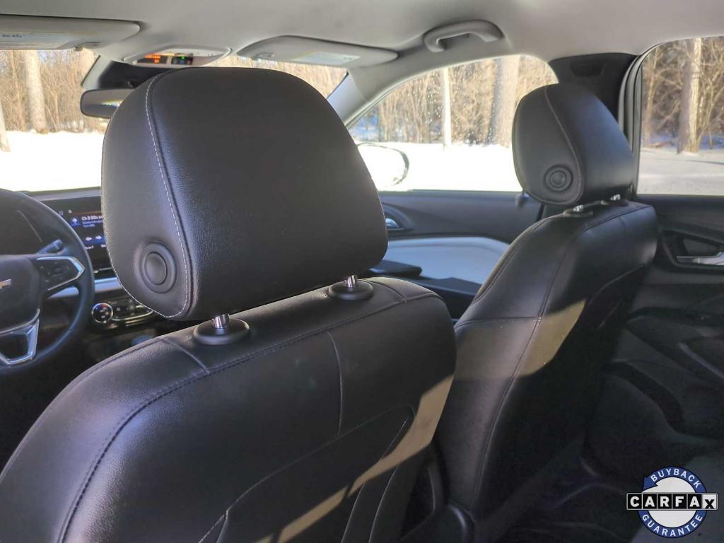 used 2025 Chevrolet Trax car, priced at $20,853