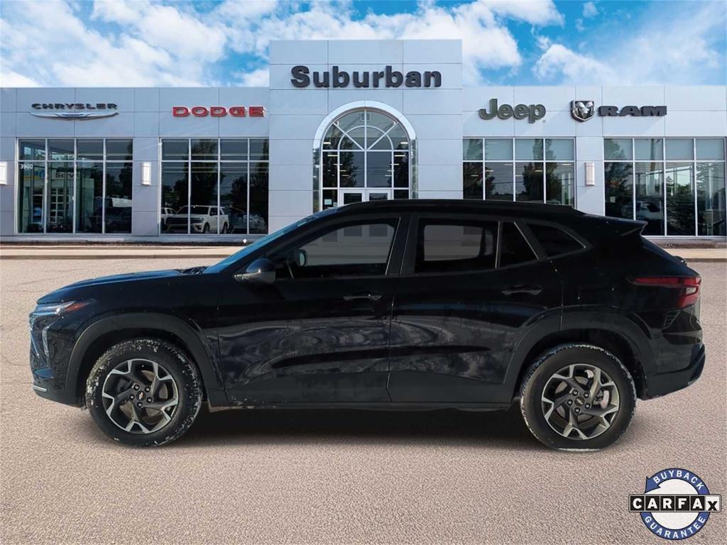 used 2025 Chevrolet Trax car, priced at $20,853