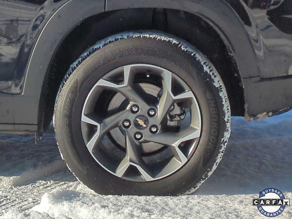 used 2025 Chevrolet Trax car, priced at $20,853