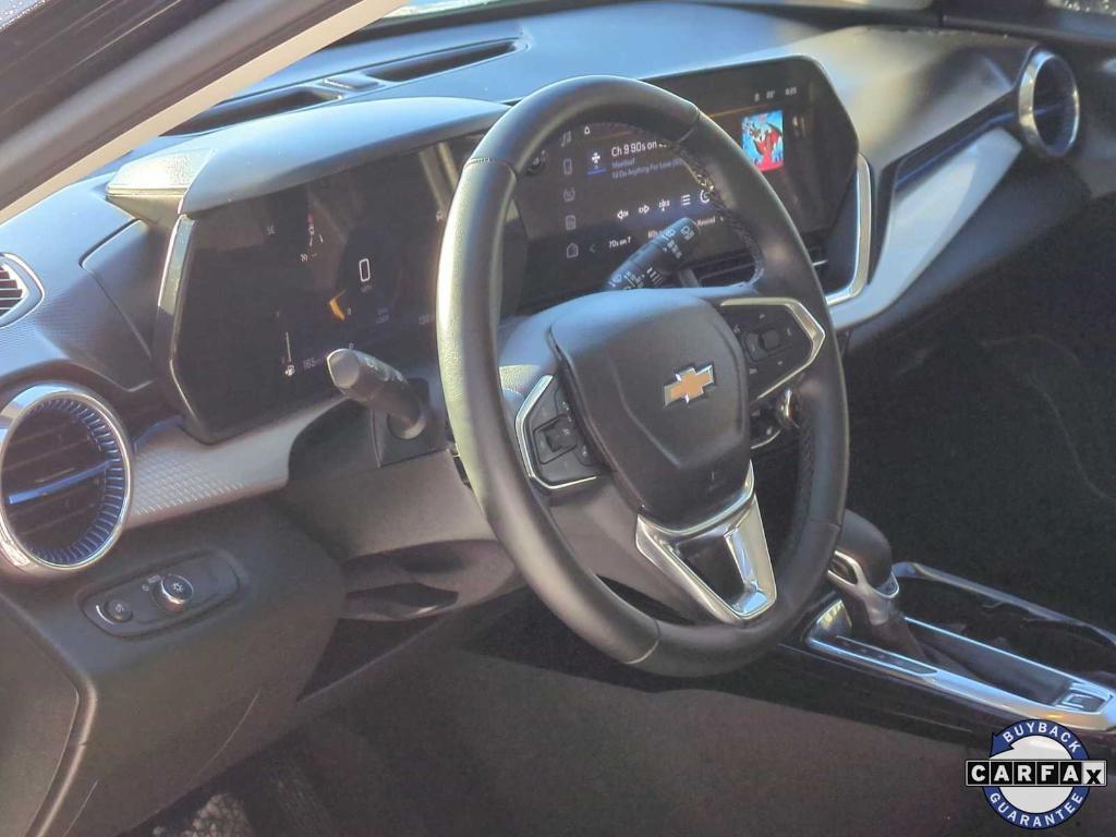 used 2025 Chevrolet Trax car, priced at $20,853