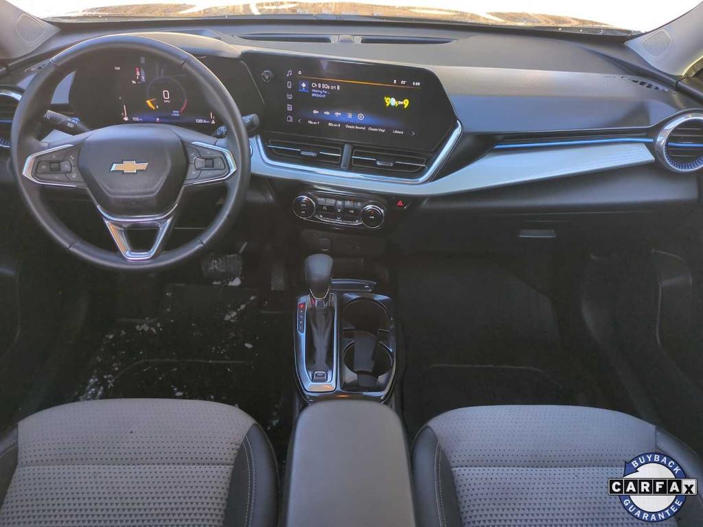 used 2025 Chevrolet Trax car, priced at $20,853