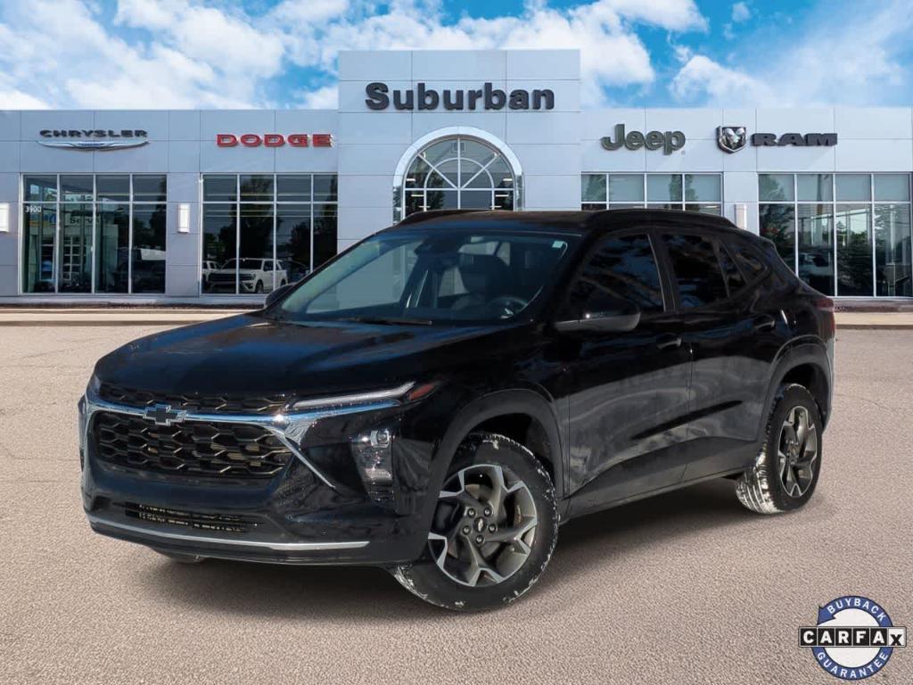 used 2025 Chevrolet Trax car, priced at $19,495