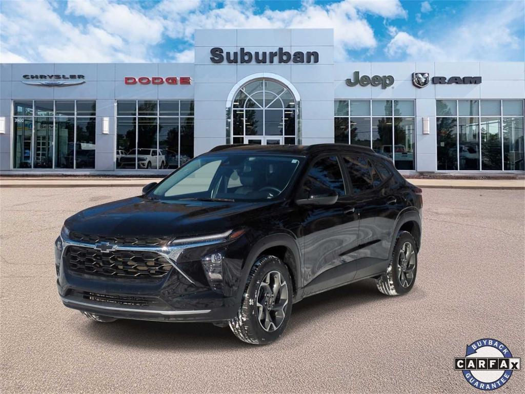 used 2025 Chevrolet Trax car, priced at $20,853