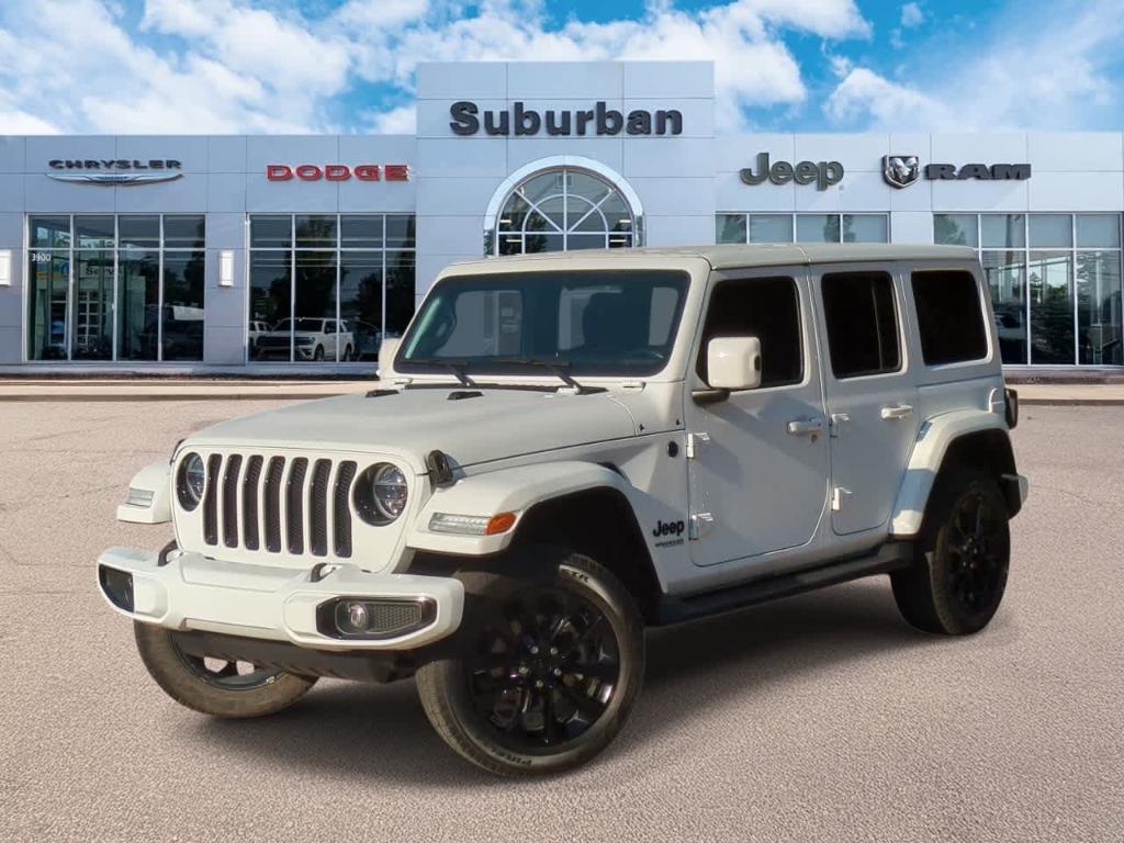 used 2021 Jeep Wrangler Unlimited car, priced at $25,569