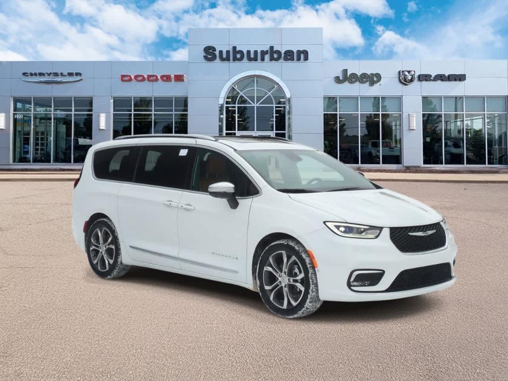 new 2026 Chrysler Pacifica car, priced at $48,559