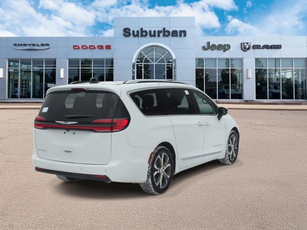 new 2026 Chrysler Pacifica car, priced at $48,559