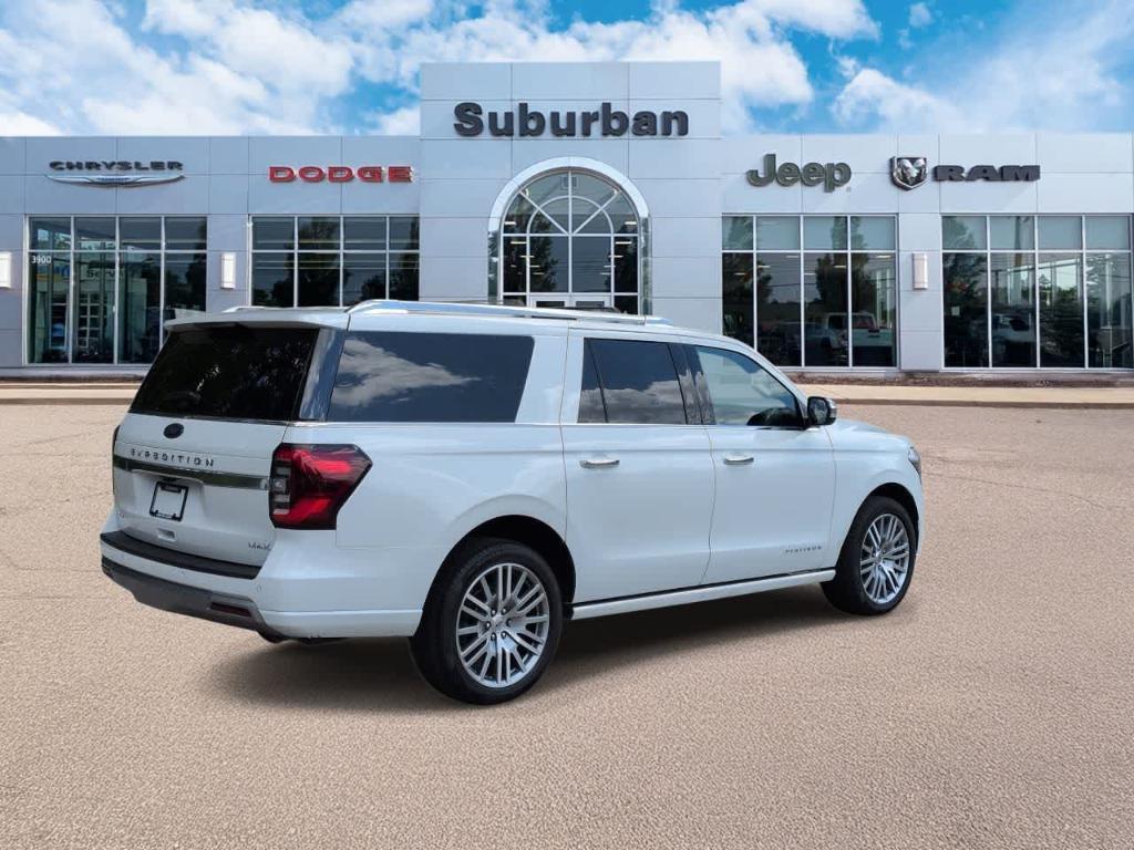 used 2022 Ford Expedition Max car, priced at $43,039
