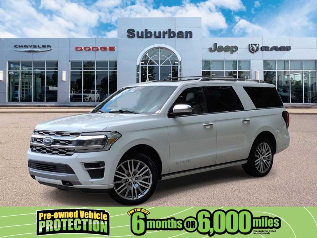 used 2022 Ford Expedition Max car, priced at $43,039