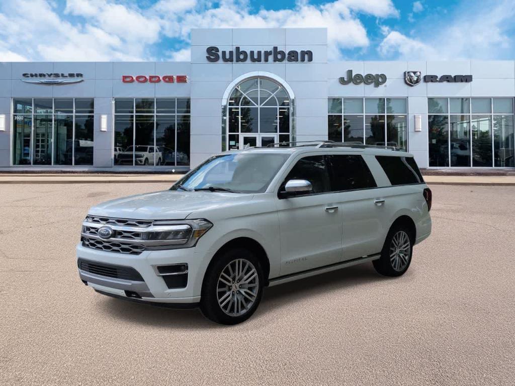 used 2022 Ford Expedition Max car, priced at $43,039