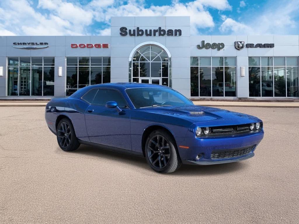 used 2019 Dodge Challenger car, priced at $19,495