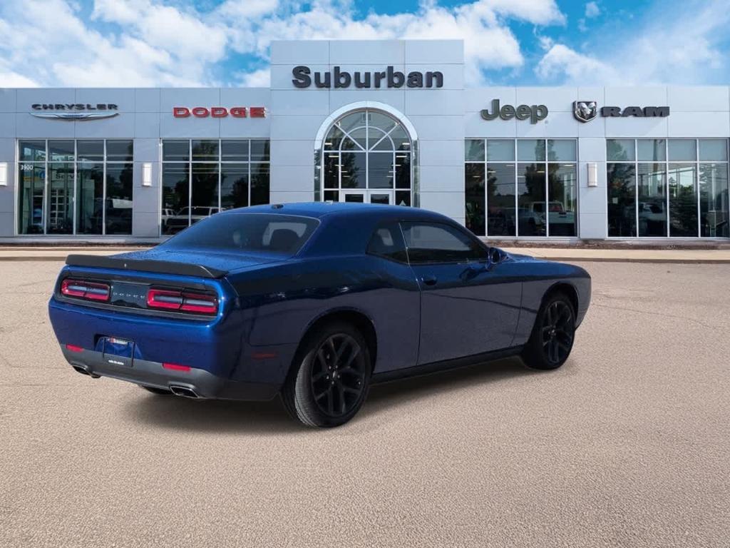 used 2019 Dodge Challenger car, priced at $19,495