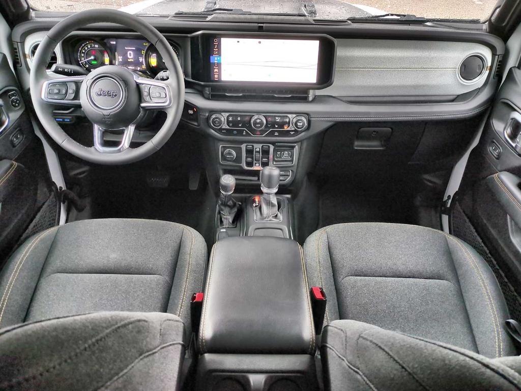 used 2025 Jeep Wrangler 4xe car, priced at $37,488