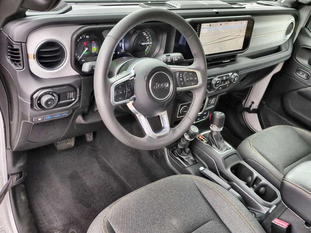 used 2025 Jeep Wrangler 4xe car, priced at $37,488