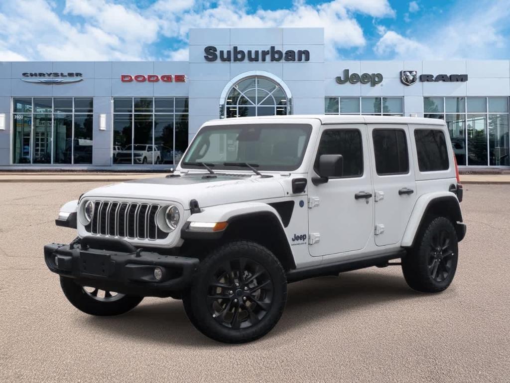 used 2025 Jeep Wrangler 4xe car, priced at $37,488