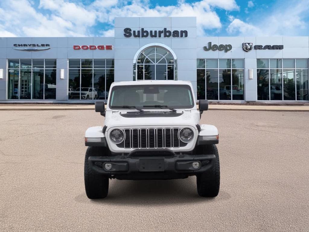 used 2025 Jeep Wrangler 4xe car, priced at $37,488