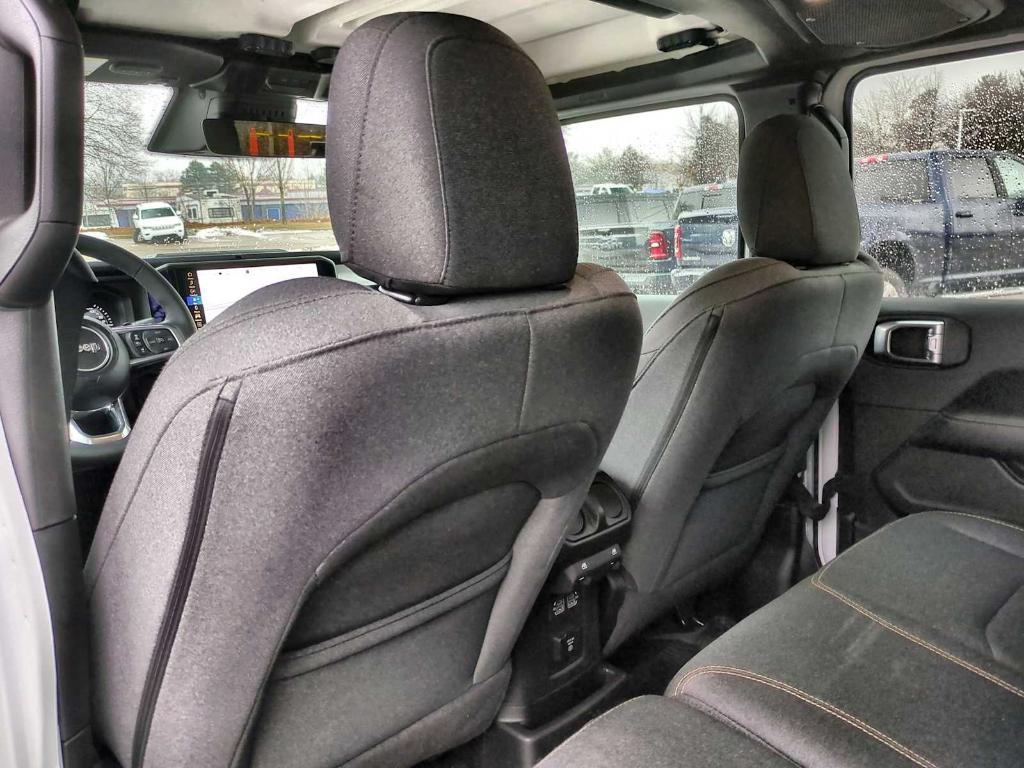 used 2025 Jeep Wrangler 4xe car, priced at $37,488