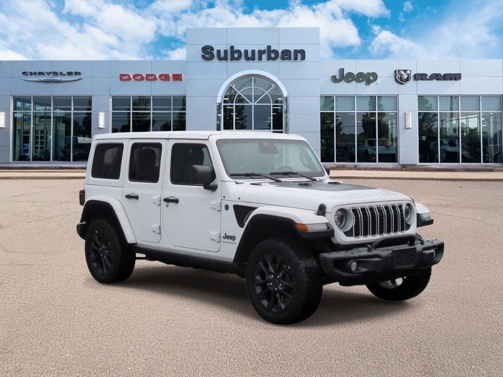 used 2025 Jeep Wrangler 4xe car, priced at $37,488