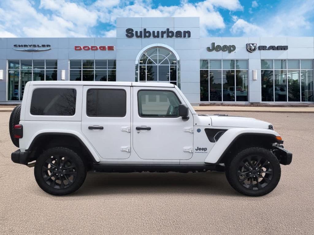 used 2025 Jeep Wrangler 4xe car, priced at $37,488