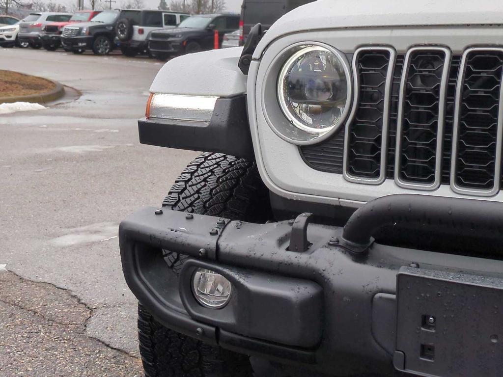 used 2025 Jeep Wrangler 4xe car, priced at $37,488