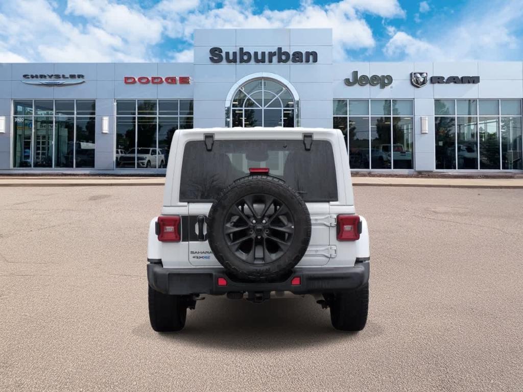 used 2025 Jeep Wrangler 4xe car, priced at $37,488