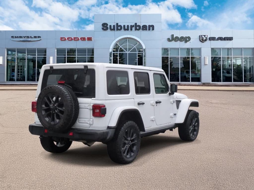 used 2025 Jeep Wrangler 4xe car, priced at $37,488
