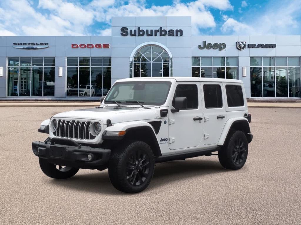 used 2025 Jeep Wrangler 4xe car, priced at $37,488