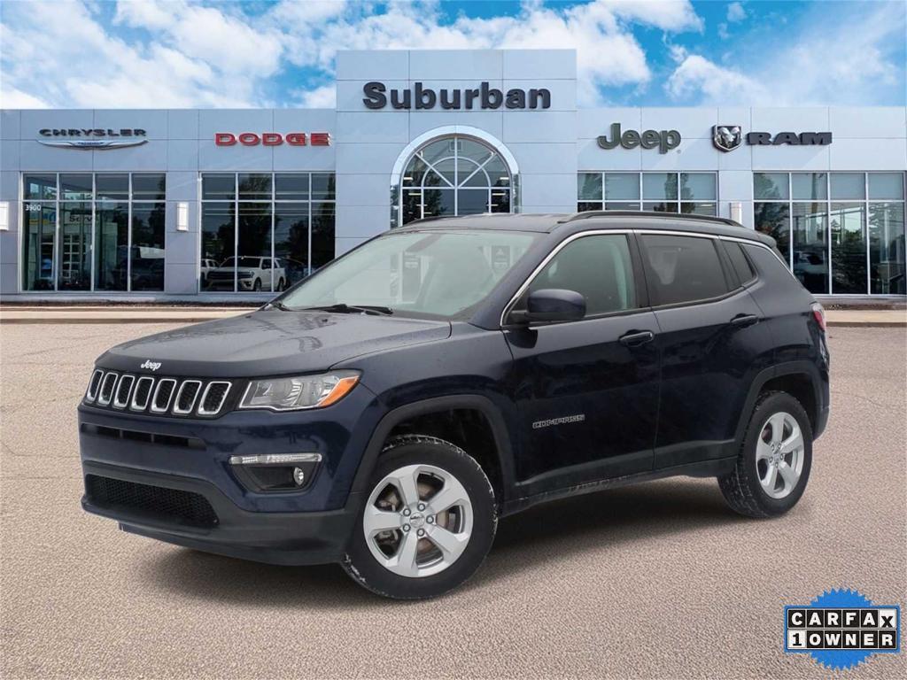 used 2020 Jeep Compass car, priced at $15,998