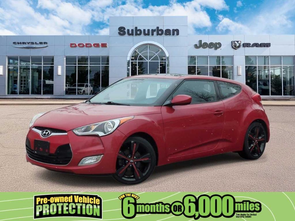 used 2017 Hyundai Veloster car, priced at $7,490