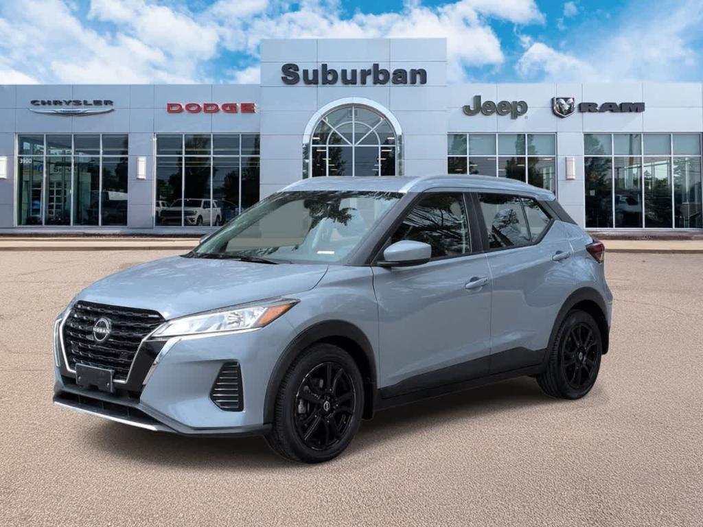 used 2023 Nissan Kicks car, priced at $15,692