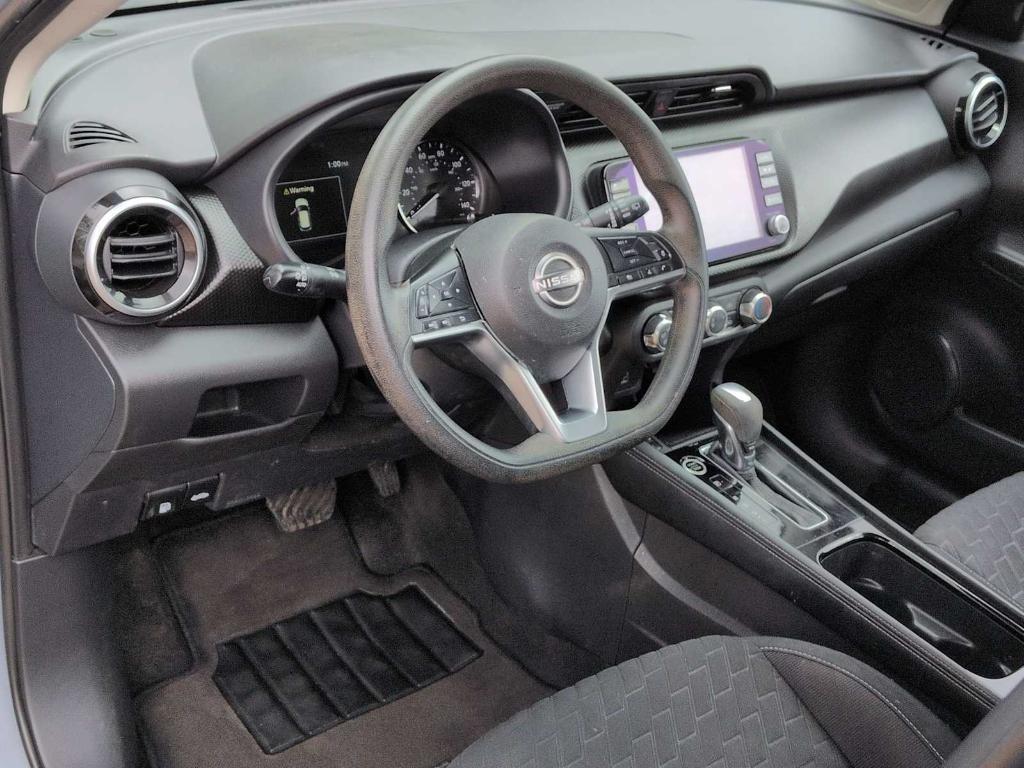 used 2023 Nissan Kicks car, priced at $15,692
