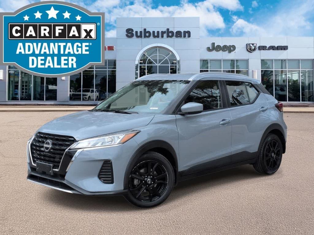 used 2023 Nissan Kicks car, priced at $15,692