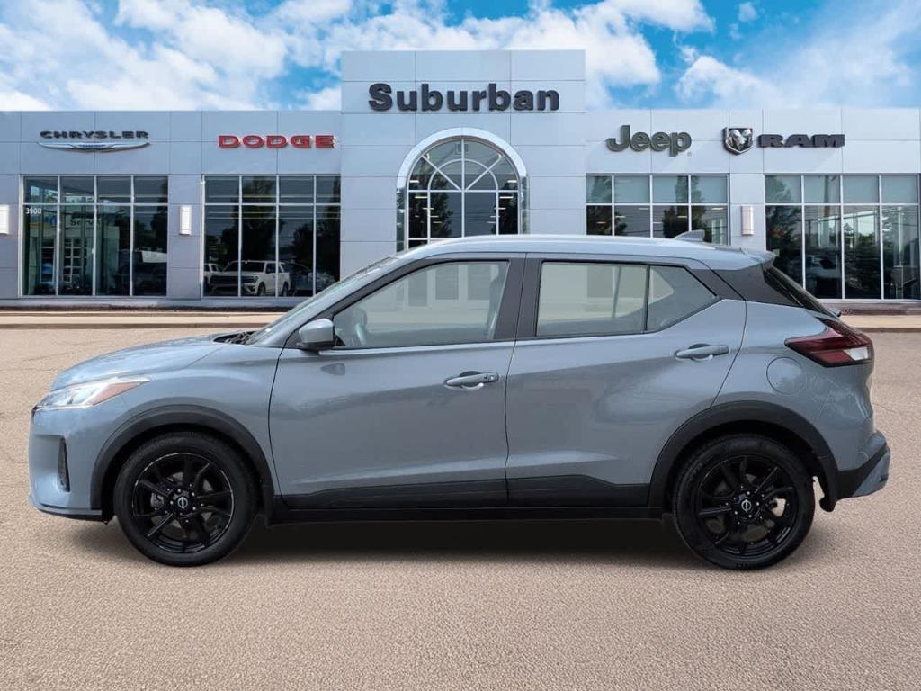 used 2023 Nissan Kicks car, priced at $15,692