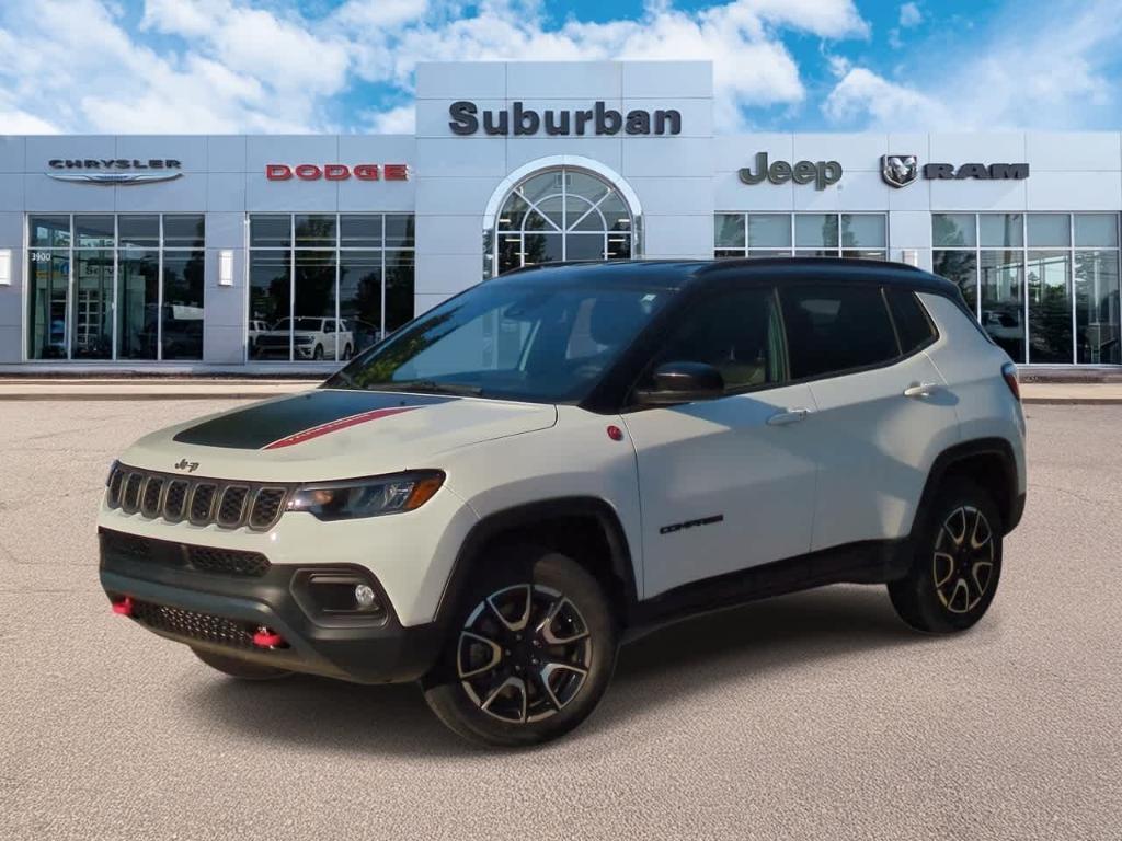 used 2024 Jeep Compass car, priced at $21,638