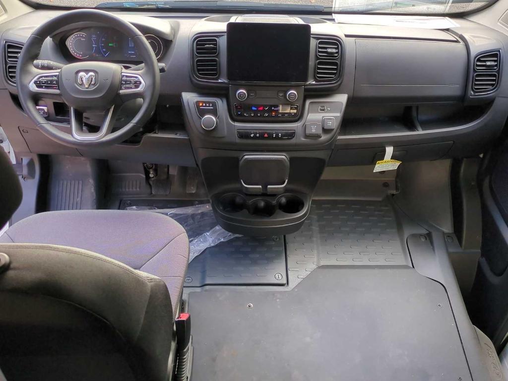 new 2024 Ram ProMaster 3500 Delivery Van BEV car, priced at $69,997