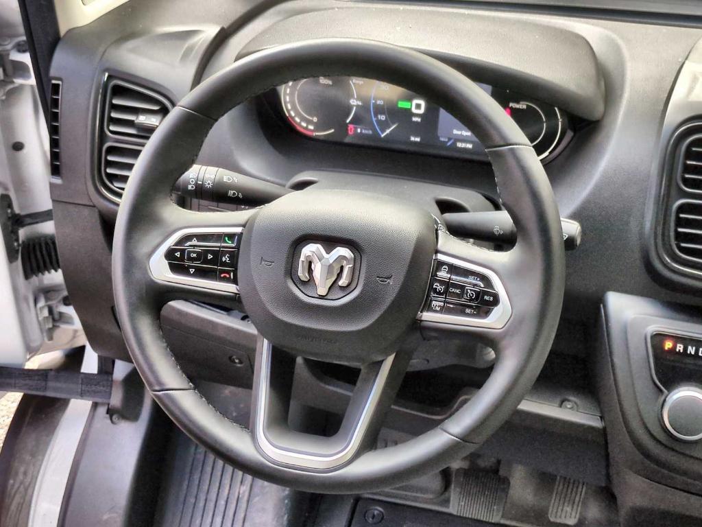 new 2024 Ram ProMaster 3500 Delivery Van BEV car, priced at $69,997