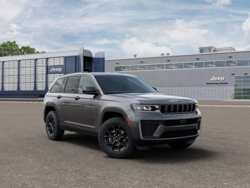 new 2026 Jeep Grand Cherokee car, priced at $45,015