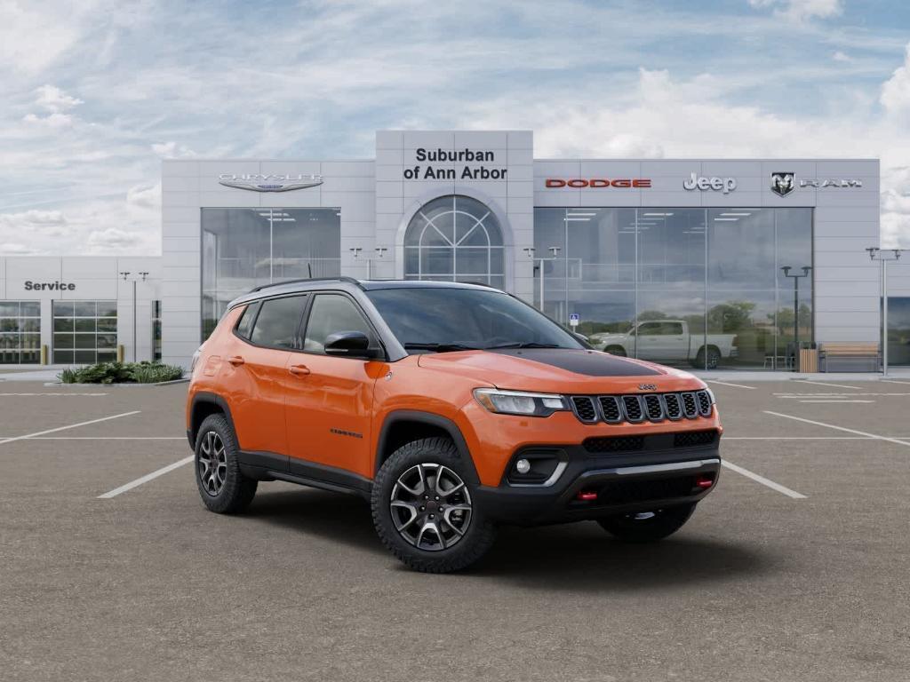 new 2026 Jeep Compass car, priced at $33,373