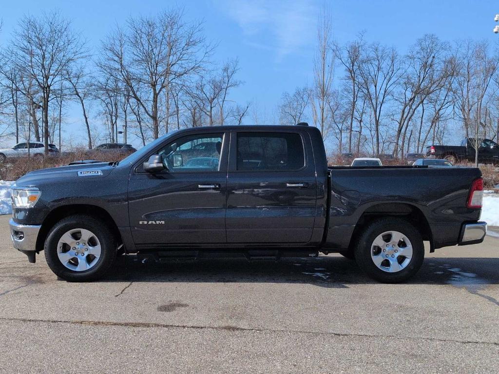 used 2019 Ram 1500 car, priced at $21,254