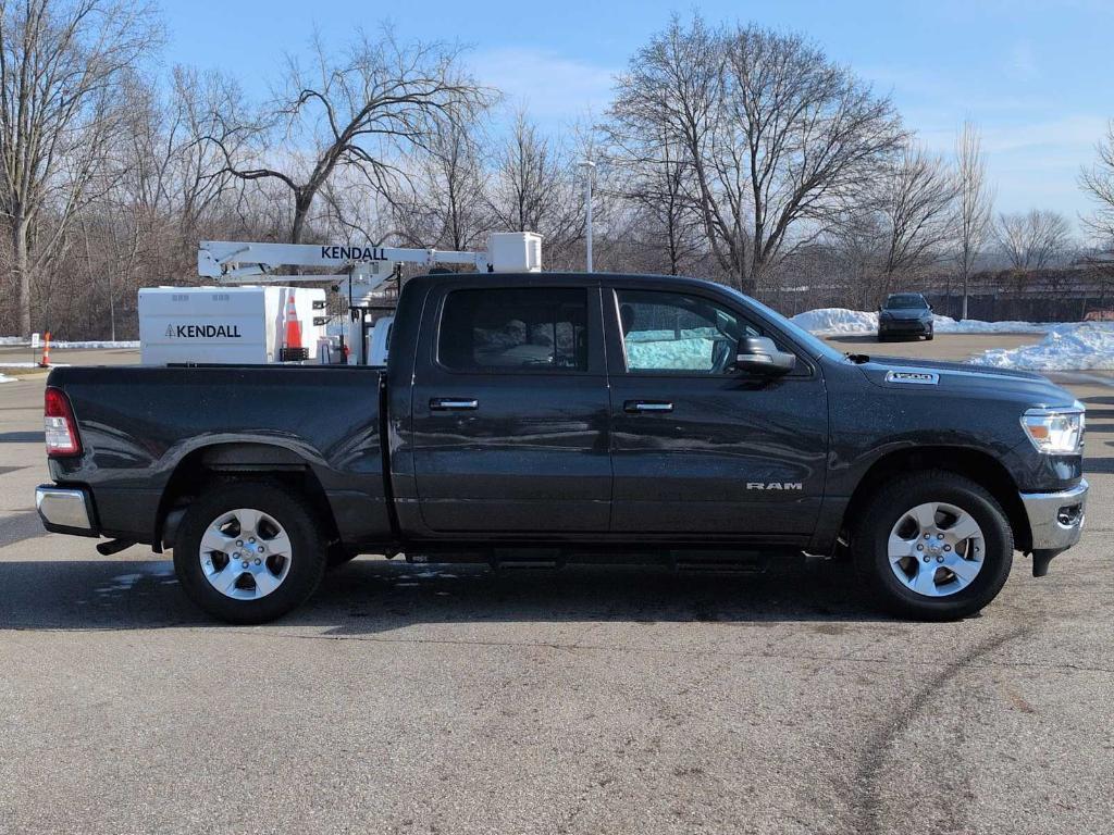 used 2019 Ram 1500 car, priced at $21,254