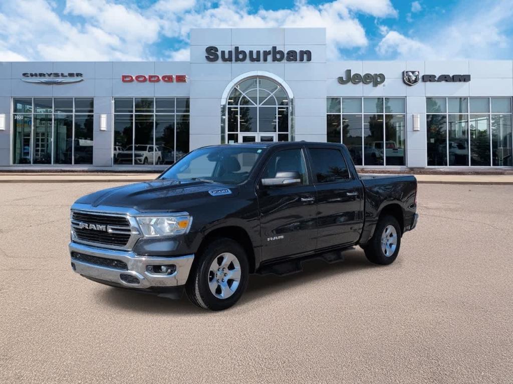 used 2019 Ram 1500 car, priced at $21,254